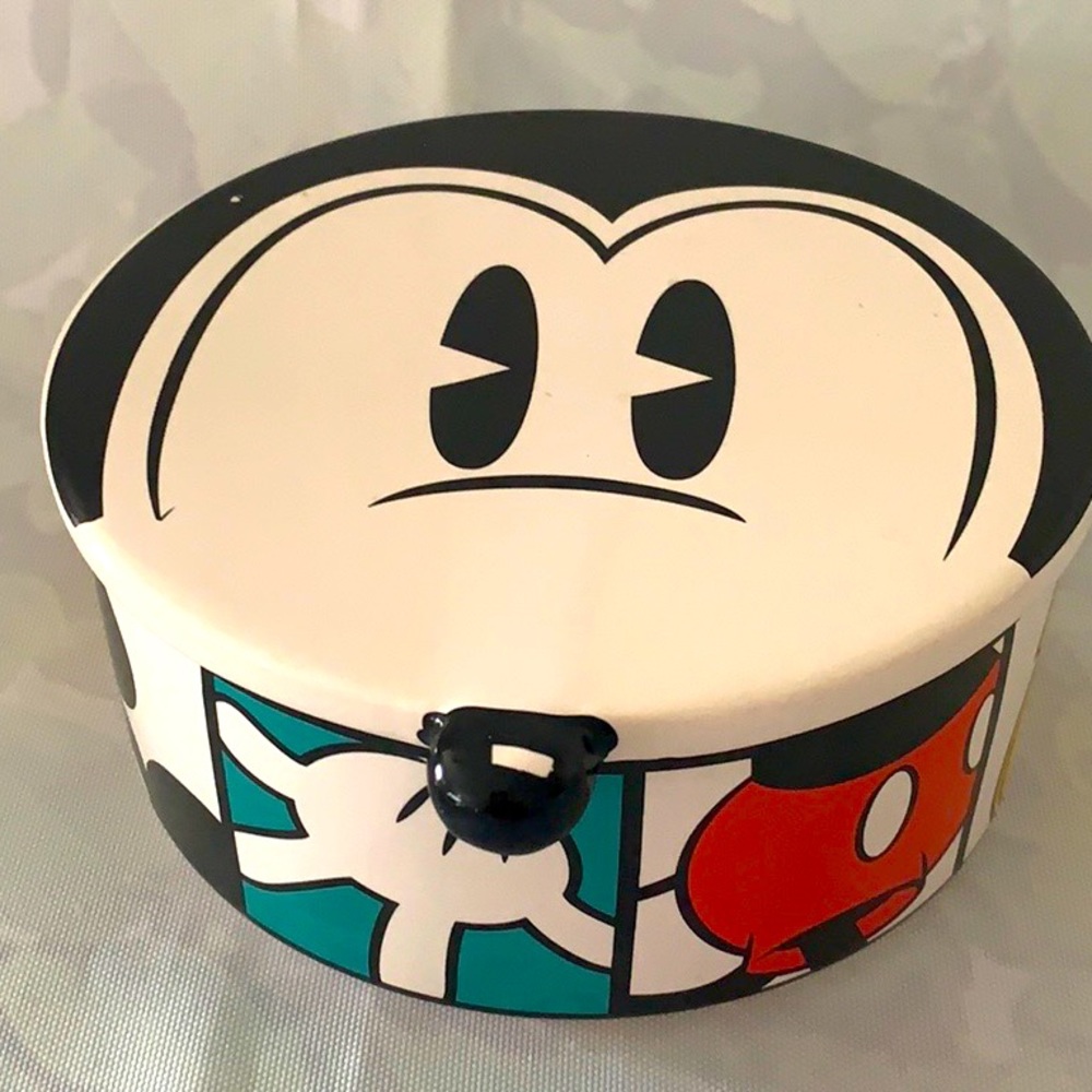 Disney covered dish.